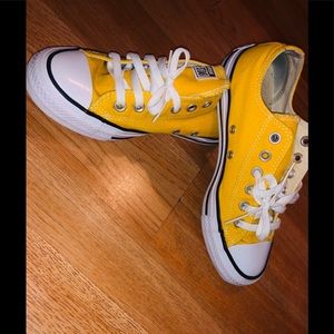 Yellow All Star Converse